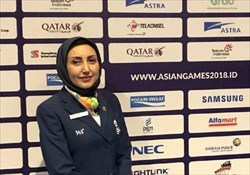 بانوی ایرانی، داور تنیس روی میز المپیک شد