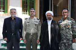 نشست همکاری کمیسیون فرهنگی کمیته و رییس تربیت بدنی ارتش