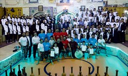 مراسم روز فرهنگ پهلوانی و روز المپیک برگزار شد/تکواندو برترین فدراسیون مروج فرهنگ پهلوانی