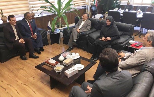 سرور: امکانات ایران برای میزبانی قهرمانی جهان عالی است