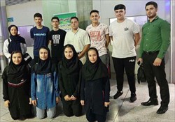 پیروزی دختران و پسران ایرانی مقابل رقبا