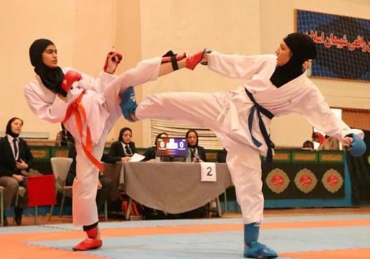 آغاز  سوپرلیگ کاراته بانوان 