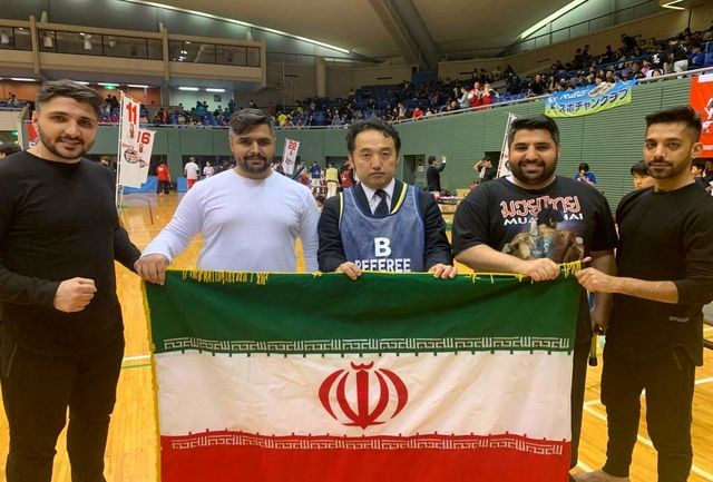 قهرمانان کیک بوکسینگ سهمیه المپیک گرفتند