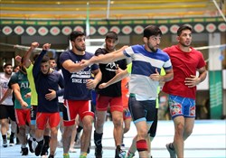 آغاز اردوی تیم منتخب کشتی آزاد برای حضور در جام آلانز