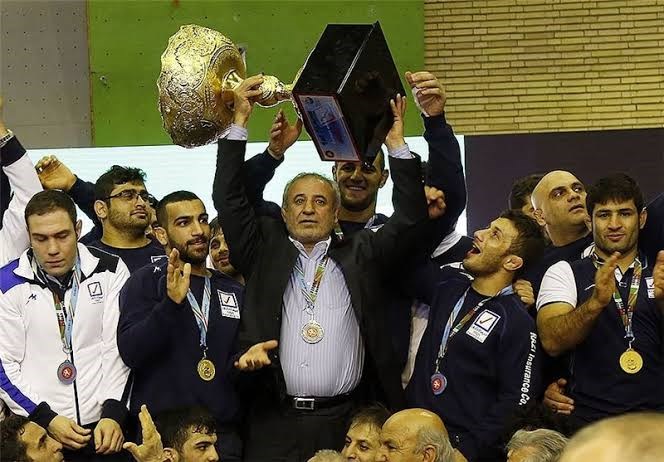 کیومرث مهرابی: با قدرت به لیگ کشتی باز می گردیم