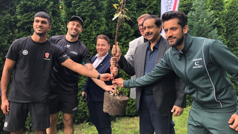 فدراسیون بین المللی هاکی برنده جایزه اقدامات اقلیمی IOC در 2024