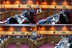 بازیهای آسیایی جوانان - بحرین 2025 ؛ نشست مسئولین کمیته ملی المپیک و وزارت ورزش با فدراسیونهای کاندید اعزام