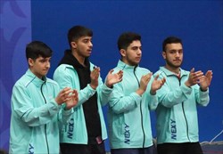صعود تنیس روی میز جوانان ایران به فینال قهرمانی آسیا