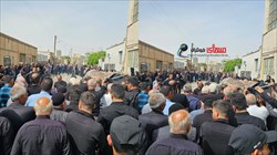 مراسم خاکسپاری فرزند رئیس فدراسیون پزشکی برگزار شد