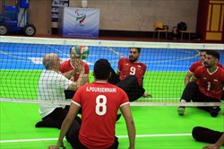 آغاز اردوی تیم ملی والیبال نشسته مردان بعد از ۷ ماه در مشهد