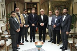 دیدار رئیس فدراسیون بولینگ و بیلیارد با استاندار اصفهان
