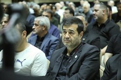 وزیر ورزش در مراسم ترحیم عکاس ورزشی حضور یافت
