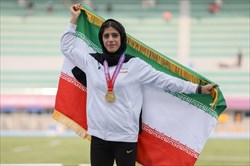 مدال طلای پرش طول آسیا؛ ریحانه مبینی، دانشجوی دندانپزشکی را در این هیاهو فراموش نکنیم