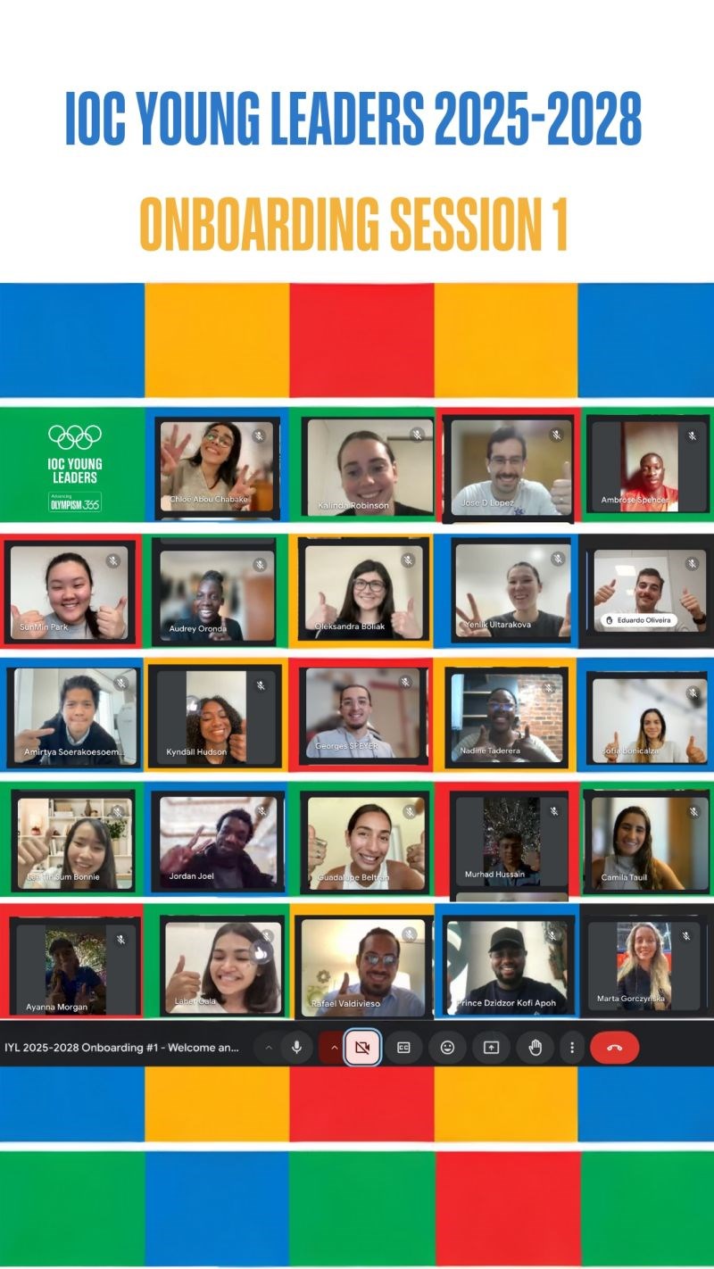 وقتی جوانان صدای تغییر می‌شوند؛ مشارکت رهبران جوان IOC در طراحی آینده ورزش