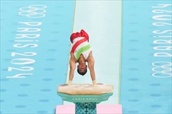 مهدی الفتی قهرمان ژیمناستیک آسیا شد/ تاریخ‌سازی با شکست قهرمان المپیک