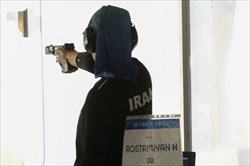 چهارمی رستمیان در جام جهانی مونیخ