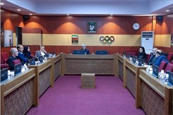 سومین نشست‌ کمیسیون بین الملل کمیته ملی المپیک برگزار شد