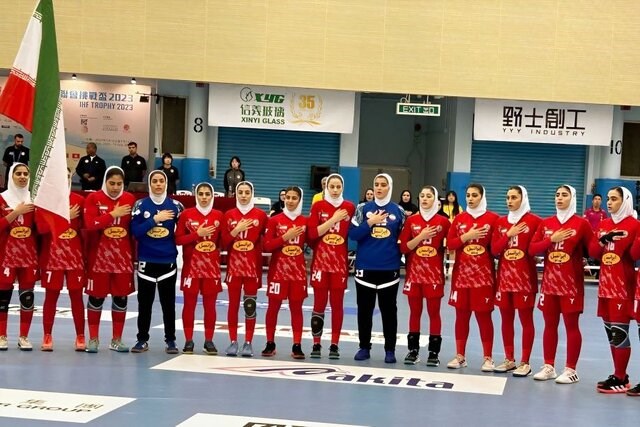 مشکل ویزای دختران تیم ملی هندبال برطرف شد