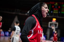 شکست سنگین زنان بسکتبال ایران برابر چین‌تایپه/ شاگردان النی به دیویژن A نرسیدند