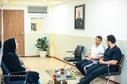 مینو مداح در فدراسیون کشتی!