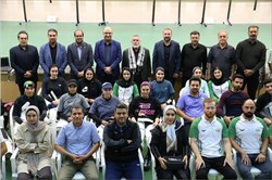 دکتر علی نژاد در بازدید از اردوی تیم ملی تیراندازی : قربانی برای تیراندازی یک نعمت است / رویکرد ما در تیراندازی مدال آوری در بازیهای آسیایی و موفقیت در المپیک لس آنجلس است
