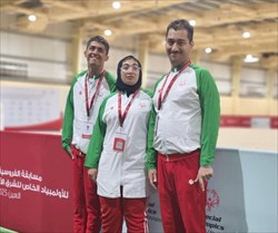 ۵ مدال پاراسوارکاران ایران در مسابقات منطقه‌ای مِنا