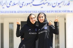 حاج حسینی و ملکی در دونفره زیر ۲۳ سال روئینگ آسیا مدال نقره گرفتند