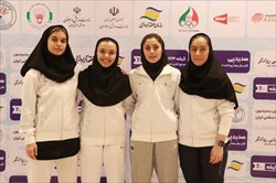 درخشش دختران بدمینتون کشورمان در بخش انفرادی و دونفره جام کاسپین