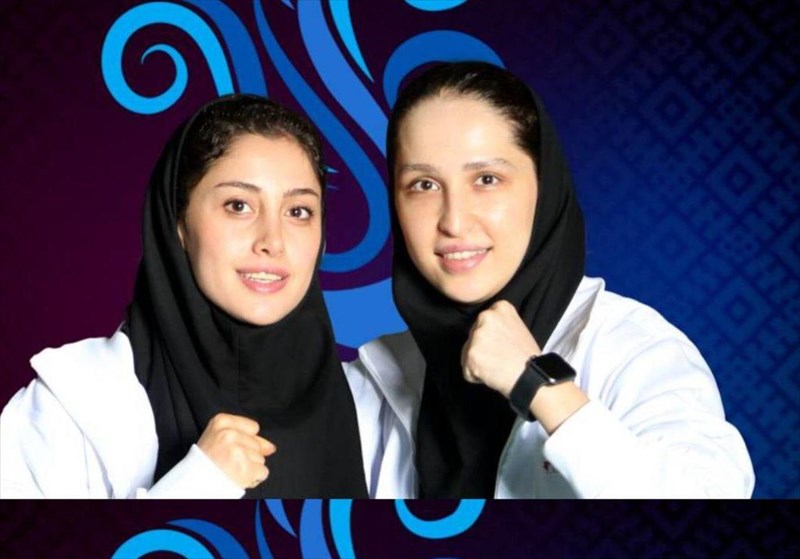 صعود تیم‌های تاجیک/اسکندری و آقاپور/ملاکریمی به فینال دونفره دختران جام کاسپین