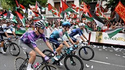 واکنش UCI به اعتراضات علیه تیم اسرائیل در لاوئلتا
