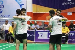 پایان جام بین‌المللی کاسپین با قهرمانی بدمینتون‌باز قزاقستانی