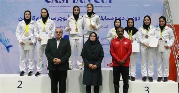 جام بدمینتون کاسپین و خلا تعاملات با جامعه جهانی ورزش در ایران