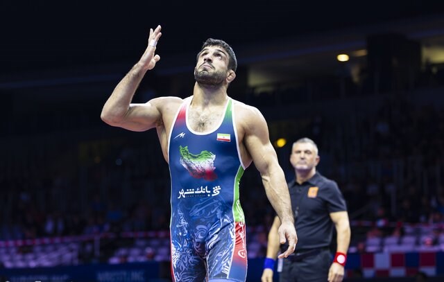 سومین مدال جهانی کامران برنز شد