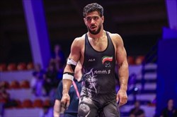 امیرحسین فیروزپور با ضربه فنی به برنز جهانی رسید