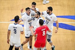 والیبال ایران به سختی از آسان ترین گروه والیبال قهرمانی جهان صعود کرد