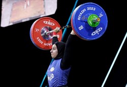 دختران وزنه‌بردار به قهرمانی جهان نمی‌روند