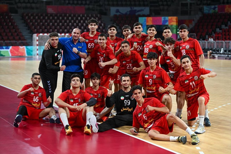هندبال پسران با شایستگی راهی دیدار فینال شد