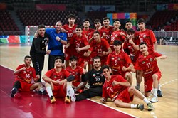 هندبال پسران با شایستگی راهی دیدار فینال شد