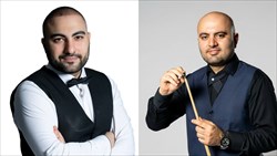 وداع زودهنگام سرخوش و وفایی با رقابت‌های اسنوکر آزاد انگلیس