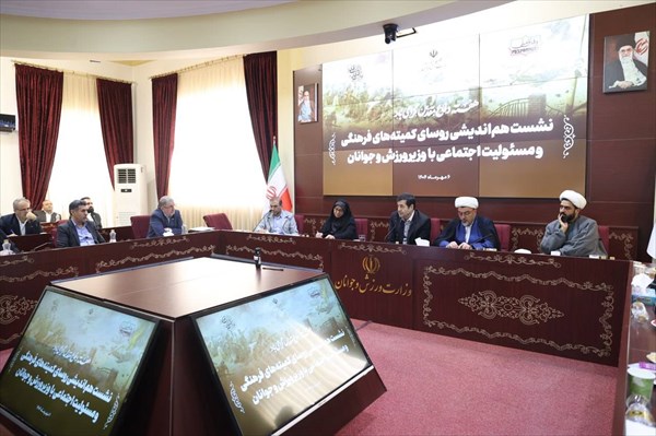 وقتی متن سخنرانی وزیر ورزش گم می‌شود!!!