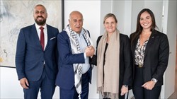 حمایت IOC از «طرح احیای ورزش فلسطین» و تأکید بر نقش صلح آمیز المپیک