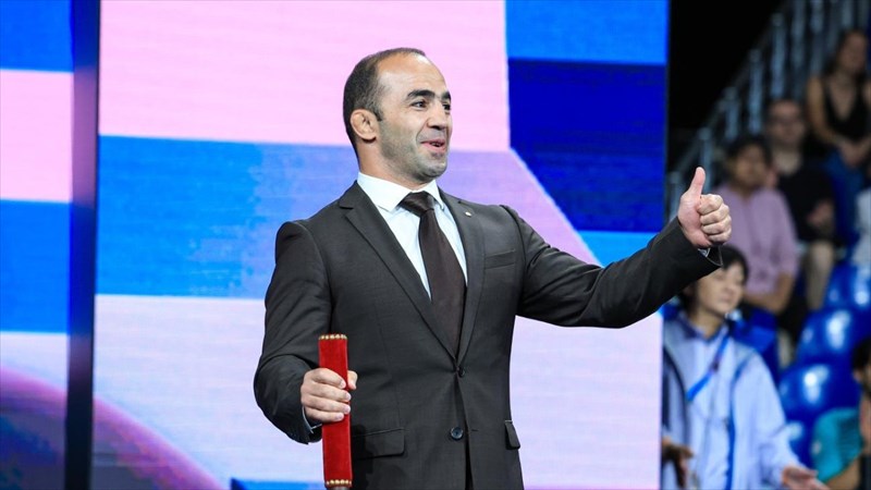 انتخاب مجدد آرسن جلفالاکیان بعنوان رئیس کمیسیون ورزشکاران اتحادیه جهانی کشتی