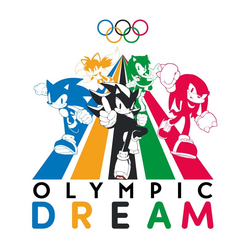 توافق چندساله IOC و شرکت نام آشنای SEGA با محوریت شخصیت سونیک