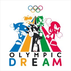 توافق چندساله IOC و شرکت نام آشنای SEGA با محوریت شخصیت سونیک