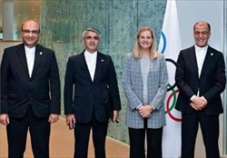 دومین دیدار رسمی محمود خسروی وفا با رئیس جدید کمیته بین المللی المپیک