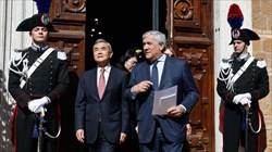 اتحاد چین و ایتالیا برای حمایت از آتش‌بس المپیک