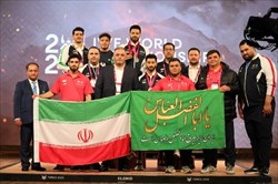 قهرمان وزنه‌برداری ایران در جهان پس از ۸ سال