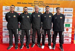 برد مردان پینگ‌پنگ ایران در قهرمانی آسیا/ دختران باختند