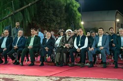 مراسم بدرقه کاروان سفیران امید و اقتدار