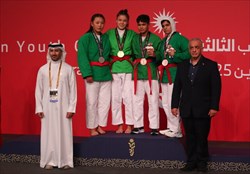 پایان کار کوراش با دو نقره و دو برنز در بازیهای آسیایی جوانان بحرین ۲۰۲۵ بسته شد
